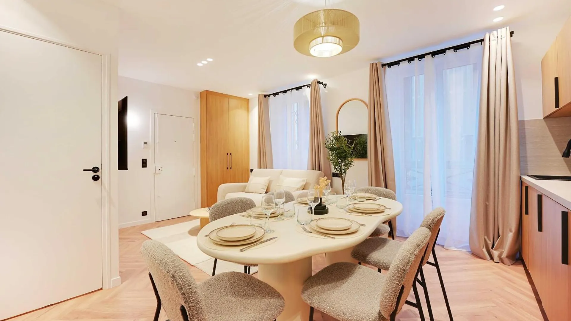 Serene - 2br 6p - Grenelle - Tour Eiffel