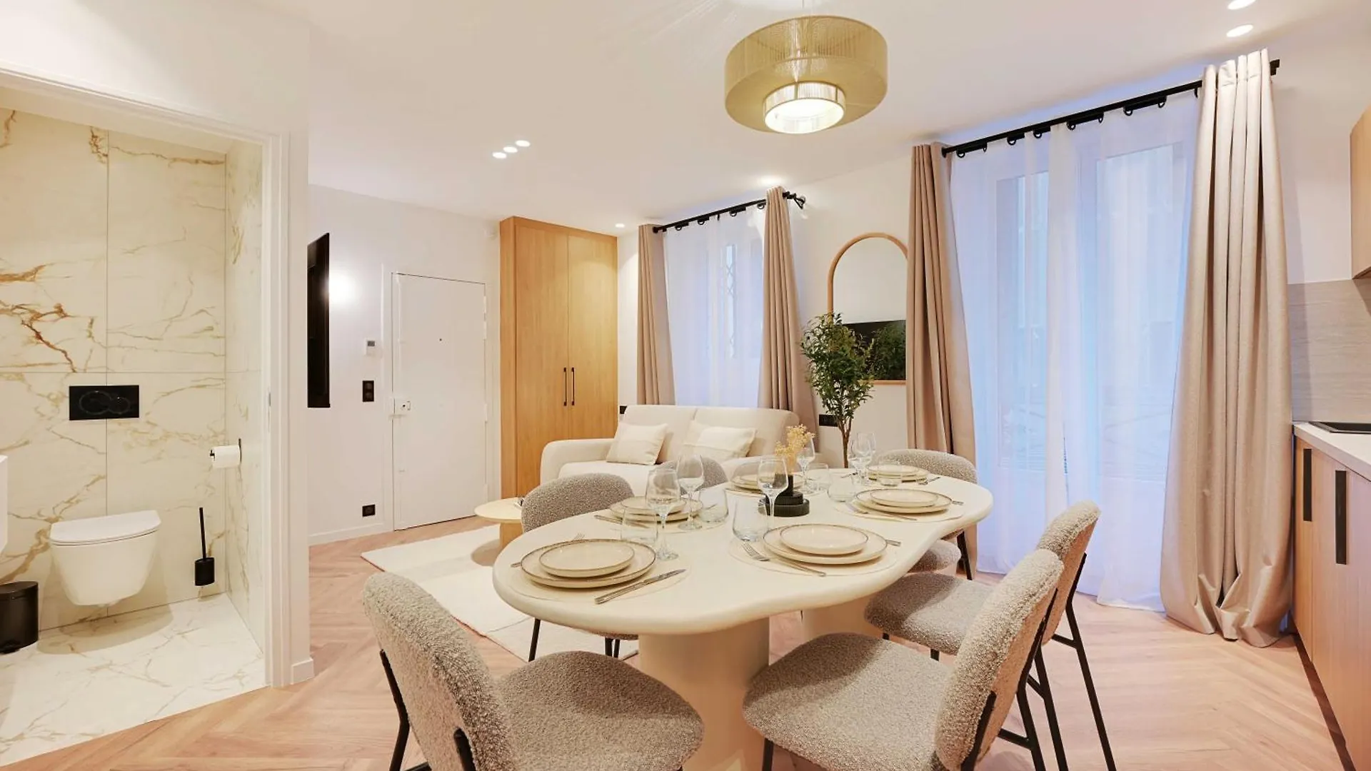Serene - 2br 6p - Grenelle - Tour Eiffel Apartman Párizs