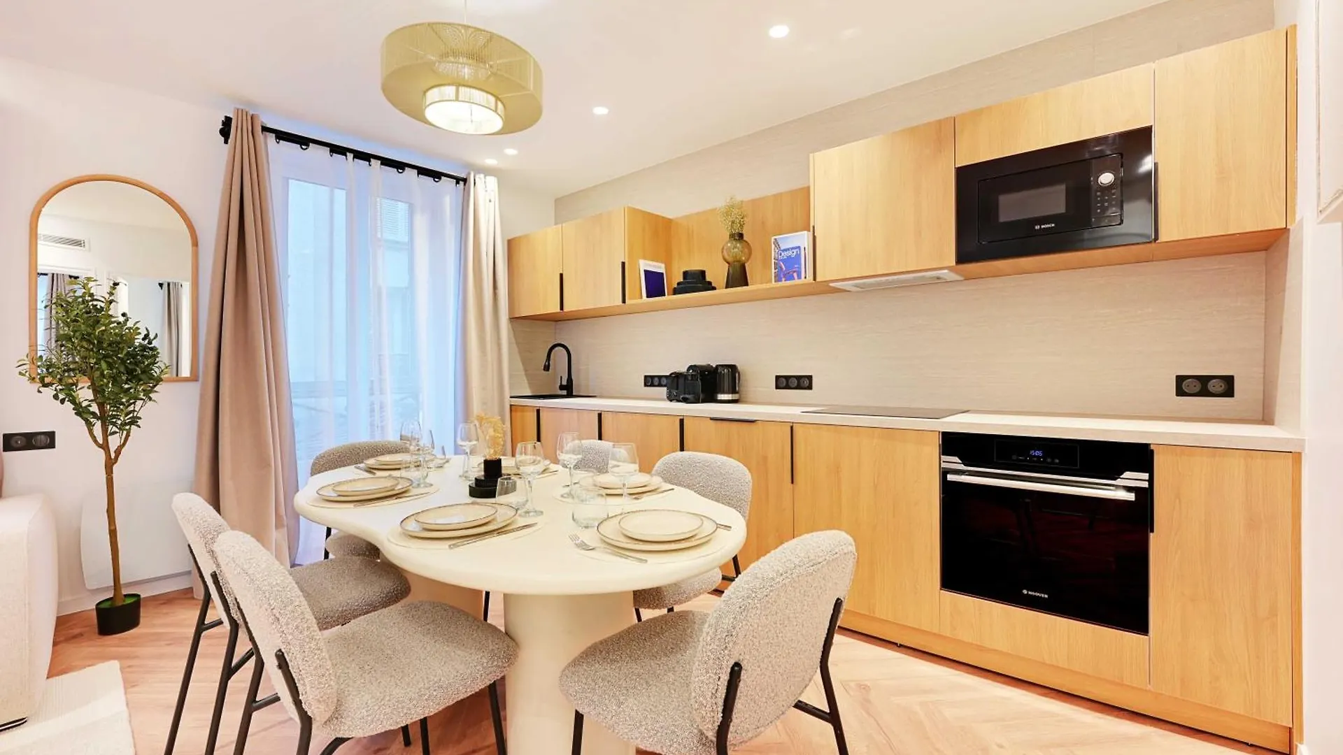Apartman Serene - 2br 6p - Grenelle - Tour Eiffel Párizs