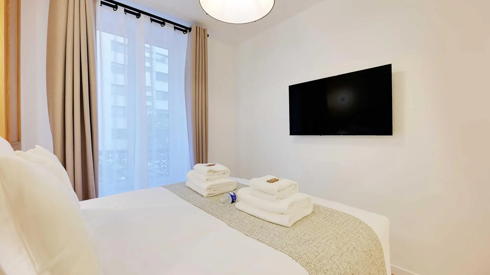 Serene - 2br 6p - Grenelle - Tour Eiffel Apartment Paris