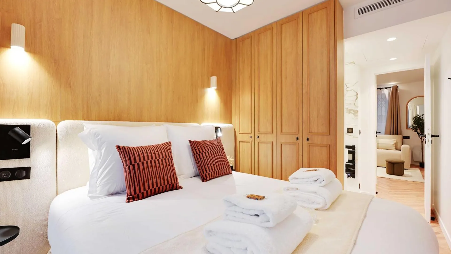 Serene - 2br 6p - Grenelle - Tour Eiffel Apartment