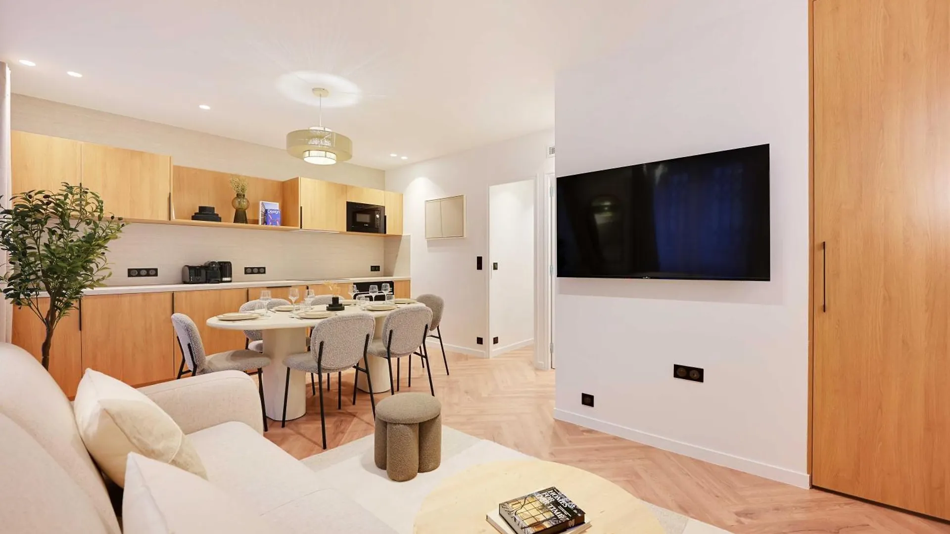 Serene - 2br 6p - Grenelle - Tour Eiffel Apartment *