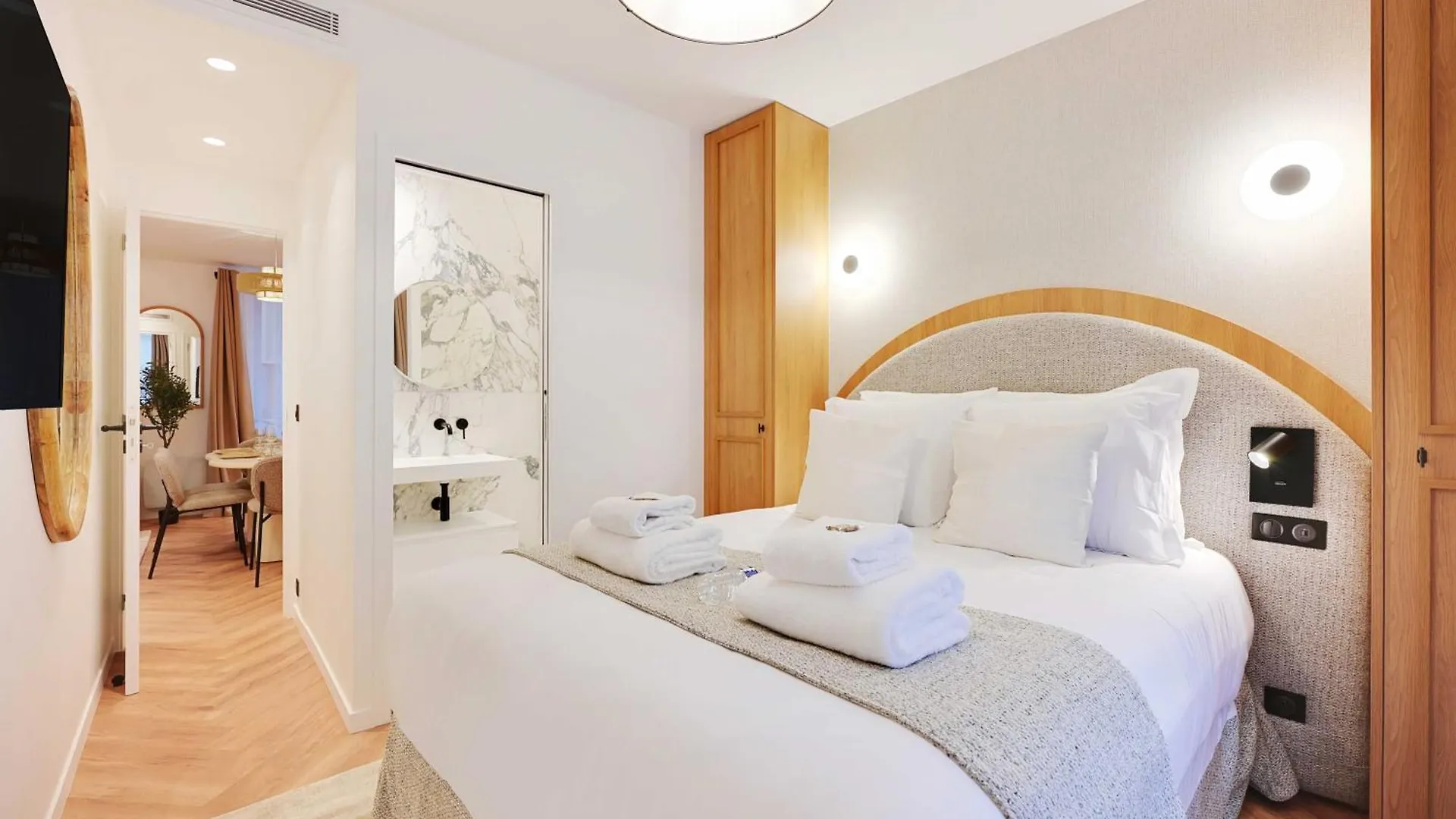Serene - 2br 6p - Grenelle - Tour Eiffel Apartment *